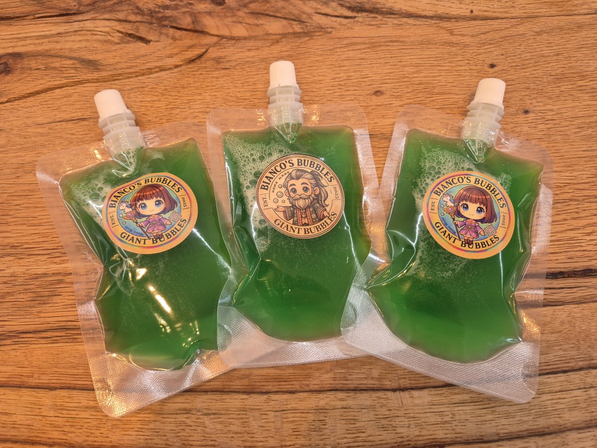 Mix pour bulles géantes